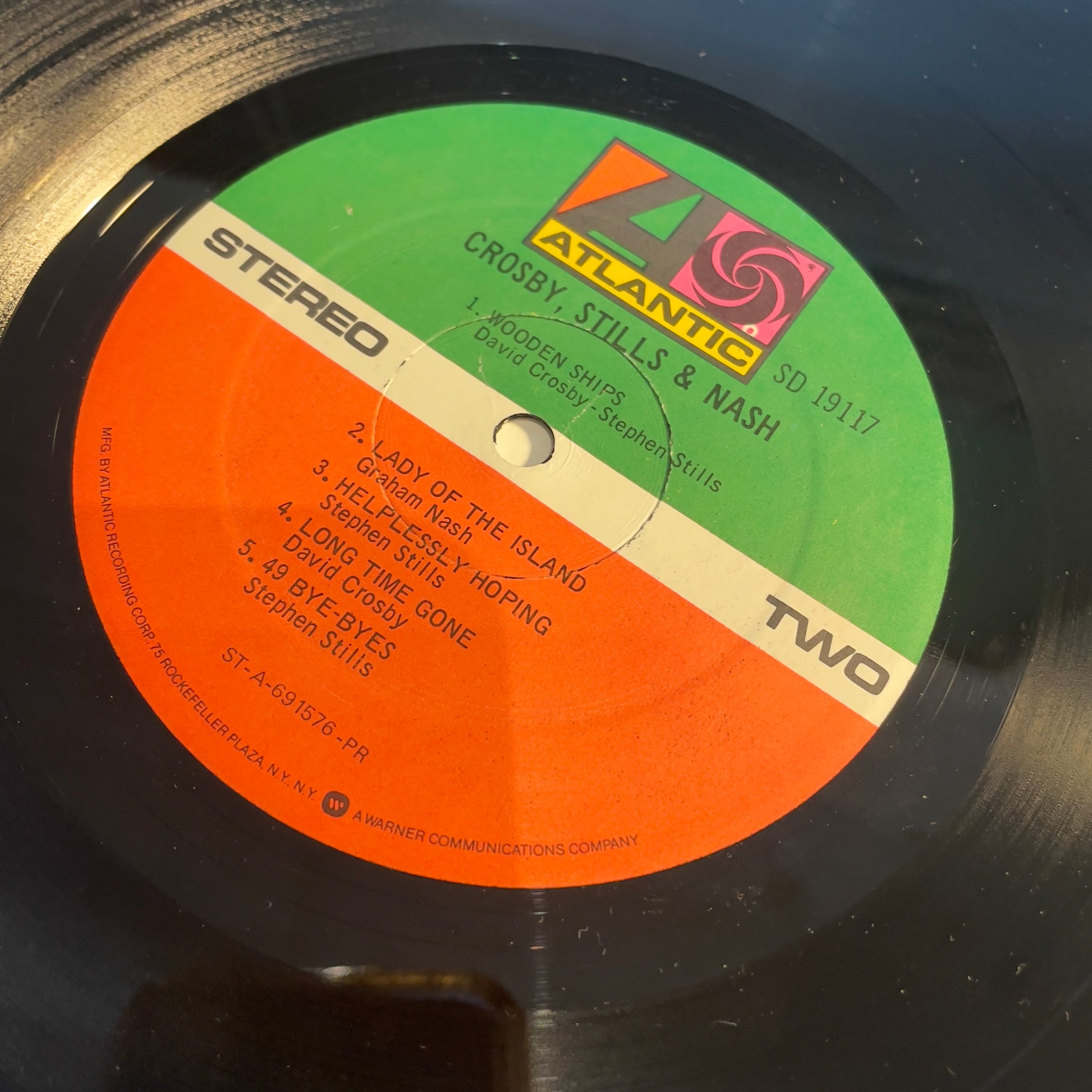 Crosby, Stills & Nash (VINYL) | Excellent (EX) Excellent+ (EX+) - FOLK / USED *EXCELLENT*