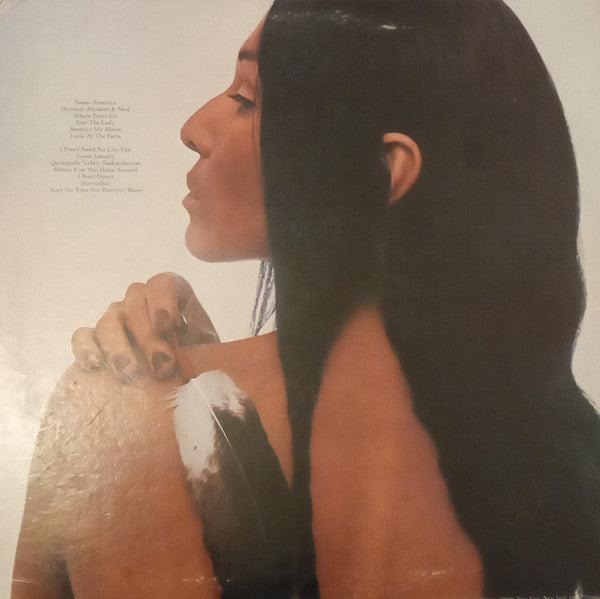 Buffy Sainte-Marie - Sweet America | Excellent (EX) Very Good Plus (VG+) - FOLK / USED *EXCELLENT*