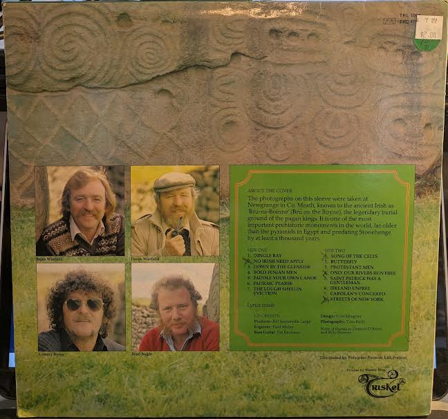 Spirit Of The Nation (VINYL) | Excellent (EX) Near Mint (NM or M-) - FOLK / USED *EXCELLENT*
