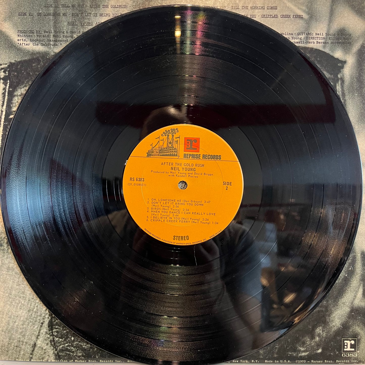 Neil Young - After The Gold Rush *PITMAN* | Excellent (EX) Near Mint (NM) - FOLK / USED *EXCELLENT*