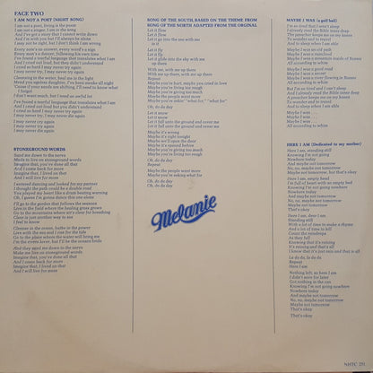 Melanie (2) - Stoneground Words *PRESSWELL* | Excellent (EX) Excellent (EX) - FOLK / USED *EXCELLENT*