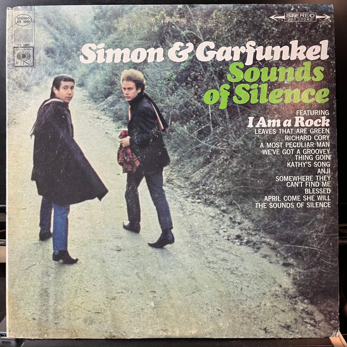 Simon & Garfunkel - Sounds Of Silence (VINYL LP) | USED Excellent (EX) Excellent (EX) - FOLK / USED *EXCELLENT*