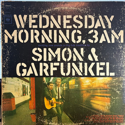 Wednesday Morning, 3 A.M. (VINYL) | Excellent (EX) Very Good (VG) - FOLK / USED *EXCELLENT*
