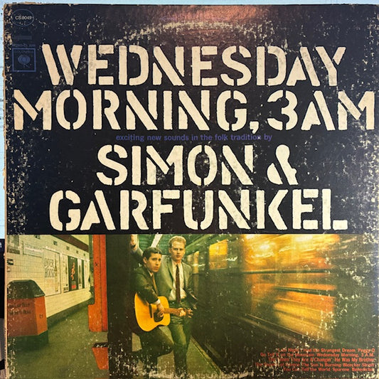 Wednesday Morning, 3 A.M. (VINYL) | Excellent (EX) Very Good (VG) - FOLK / USED *EXCELLENT*