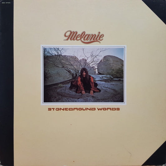 Melanie (2) - Stoneground Words *PRESSWELL* | Excellent (EX) Excellent (EX) - FOLK / USED *EXCELLENT*