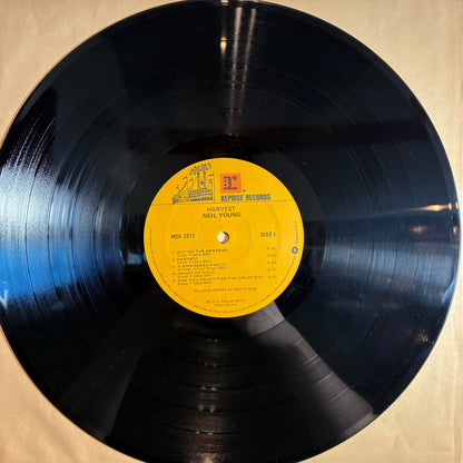 Harvest (VINYL) | Excellent (EX) Very Good Plus Plus (VG++) - FOLK / USED *EXCELLENT*