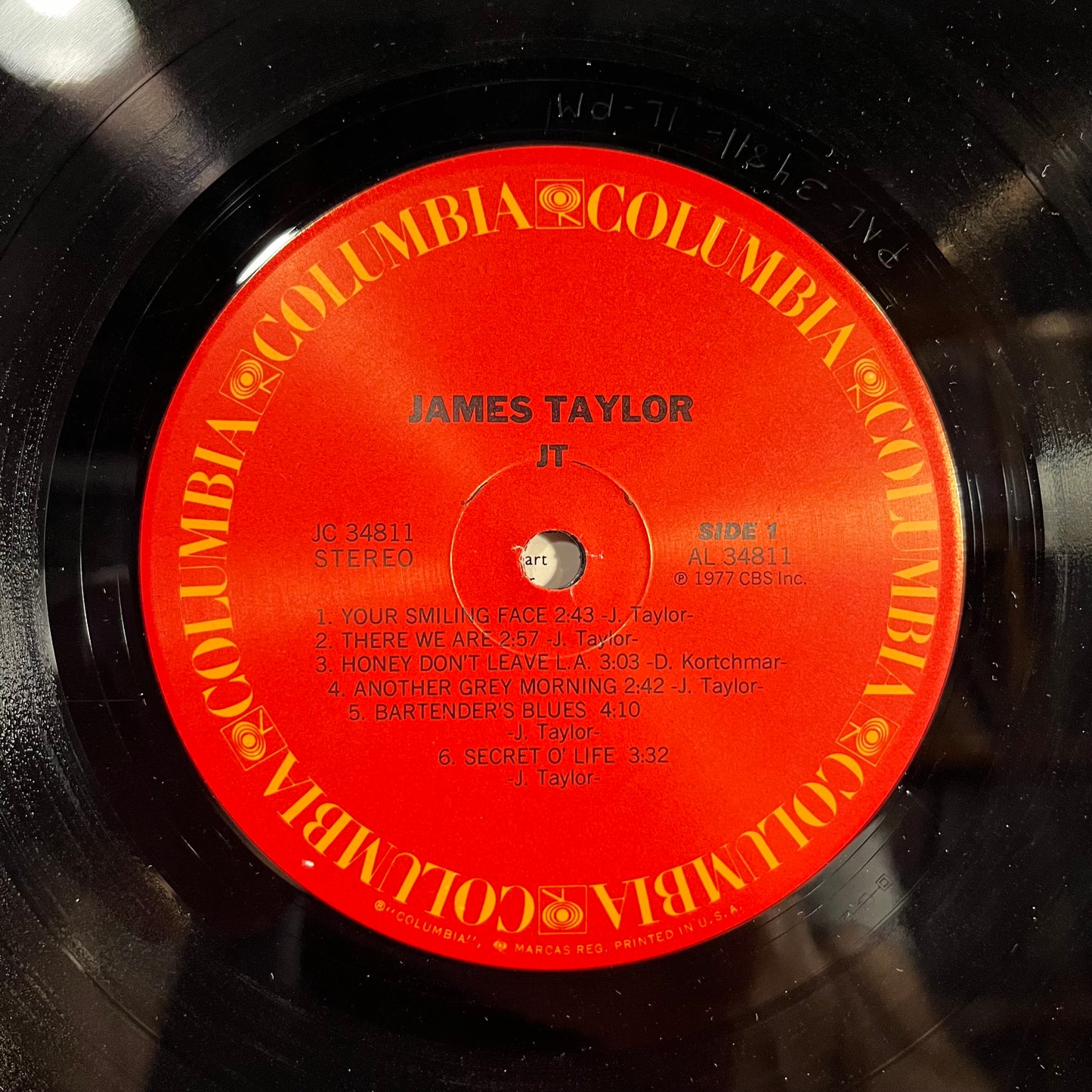 James Taylor (2) - JT | Excellent (EX) Near Mint (NM) - FOLK / USED *EXCELLENT*