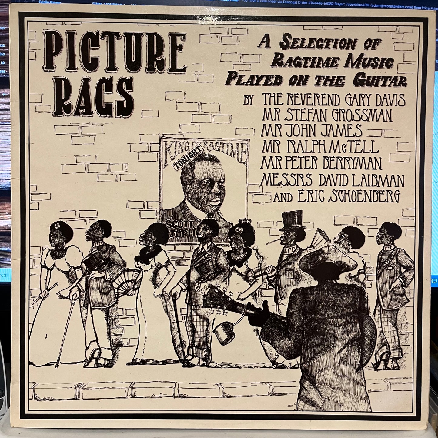 Various - Picture Rags | Excellent (EX) Near Mint (NM) - FOLK / USED *EXCELLENT*