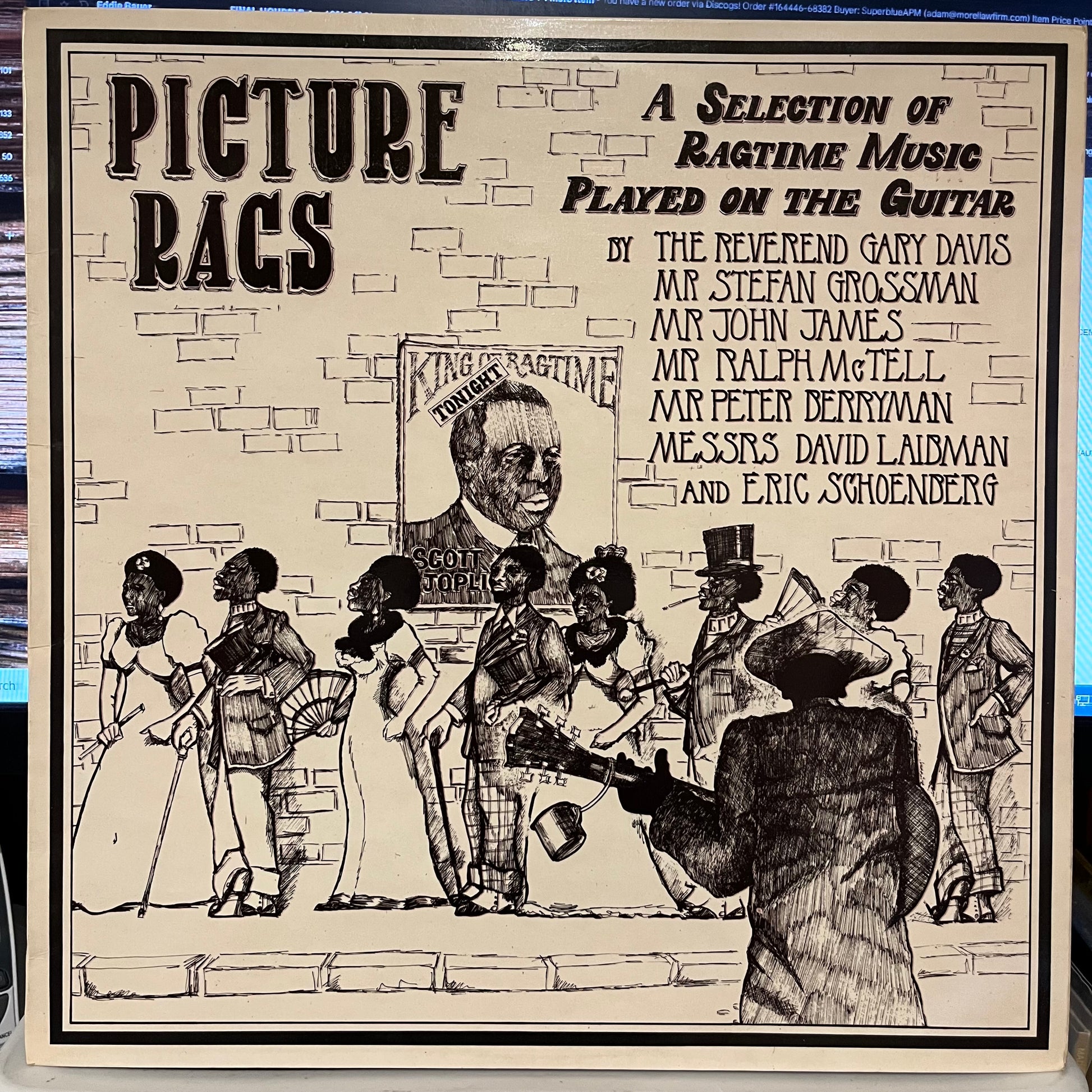 Various - Picture Rags | Excellent (EX) Near Mint (NM) - FOLK / USED *EXCELLENT*