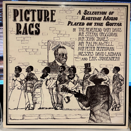 Various - Picture Rags | Excellent (EX) Near Mint (NM) - FOLK / USED *EXCELLENT*