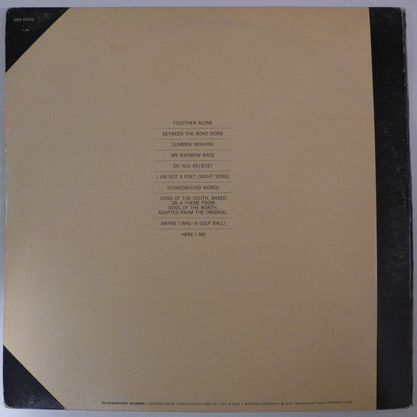 Melanie (2) - Stoneground Words *PRESSWELL* | Excellent (EX) Excellent (EX) - FOLK / USED *EXCELLENT*