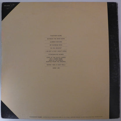Melanie (2) - Stoneground Words *PRESSWELL* | Excellent (EX) Excellent (EX) - FOLK / USED *EXCELLENT*