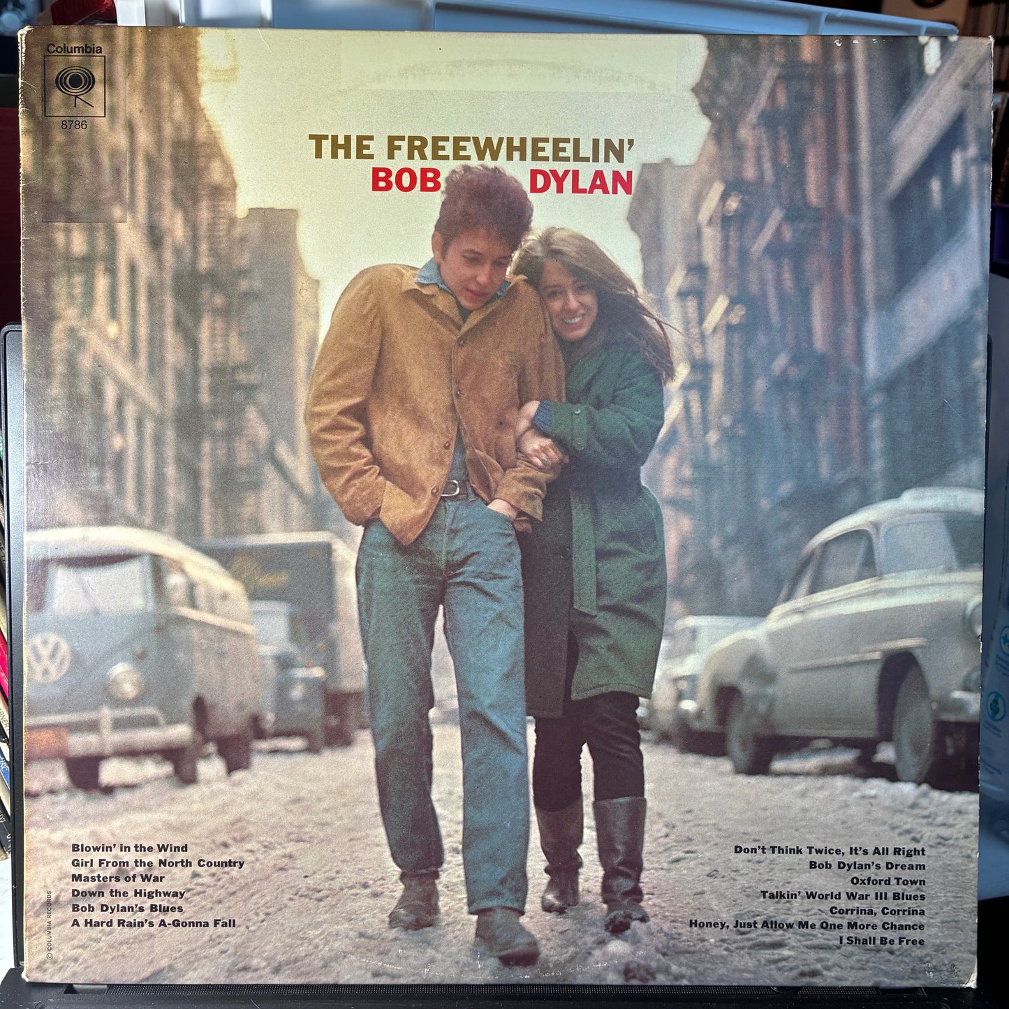 The Freewheelin' Bob Dylan (VINYL) | Excellent (EX) Excellent (EX) - FOLK / USED *EXCELLENT*
