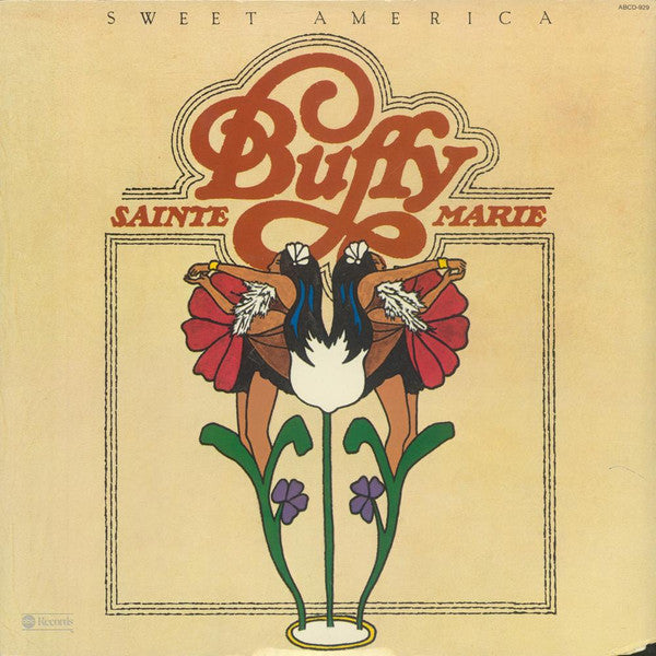 Buffy Sainte-Marie - Sweet America | Excellent (EX) Very Good Plus (VG+) - FOLK / USED *EXCELLENT*