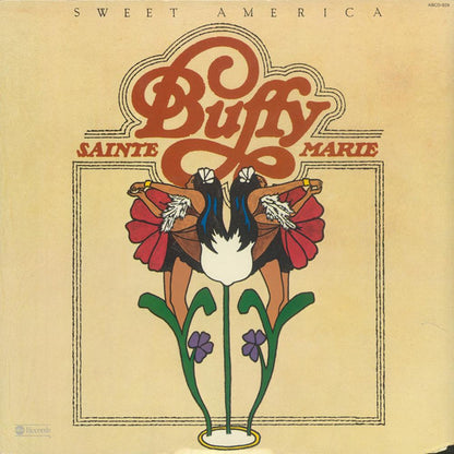 Buffy Sainte-Marie - Sweet America | Excellent (EX) Very Good Plus (VG+) - FOLK / USED *EXCELLENT*