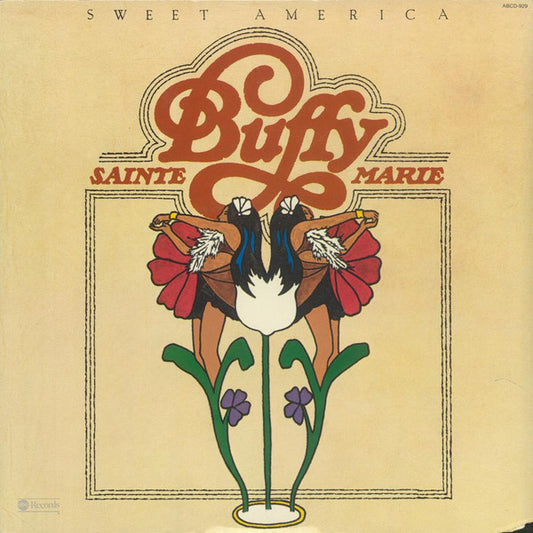 Buffy Sainte-Marie - Sweet America | Excellent (EX) Very Good Plus (VG+) - FOLK / USED *EXCELLENT*