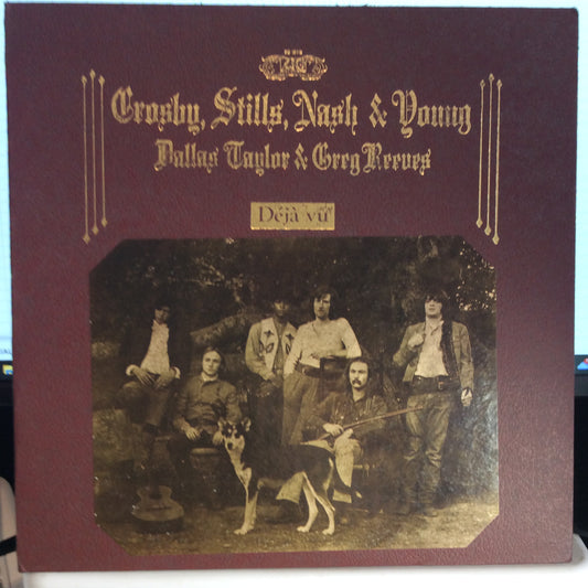 Déjà Vu (VINYL) | Excellent (EX) Excellent+ (EX+) - FOLK / USED *EXCELLENT*