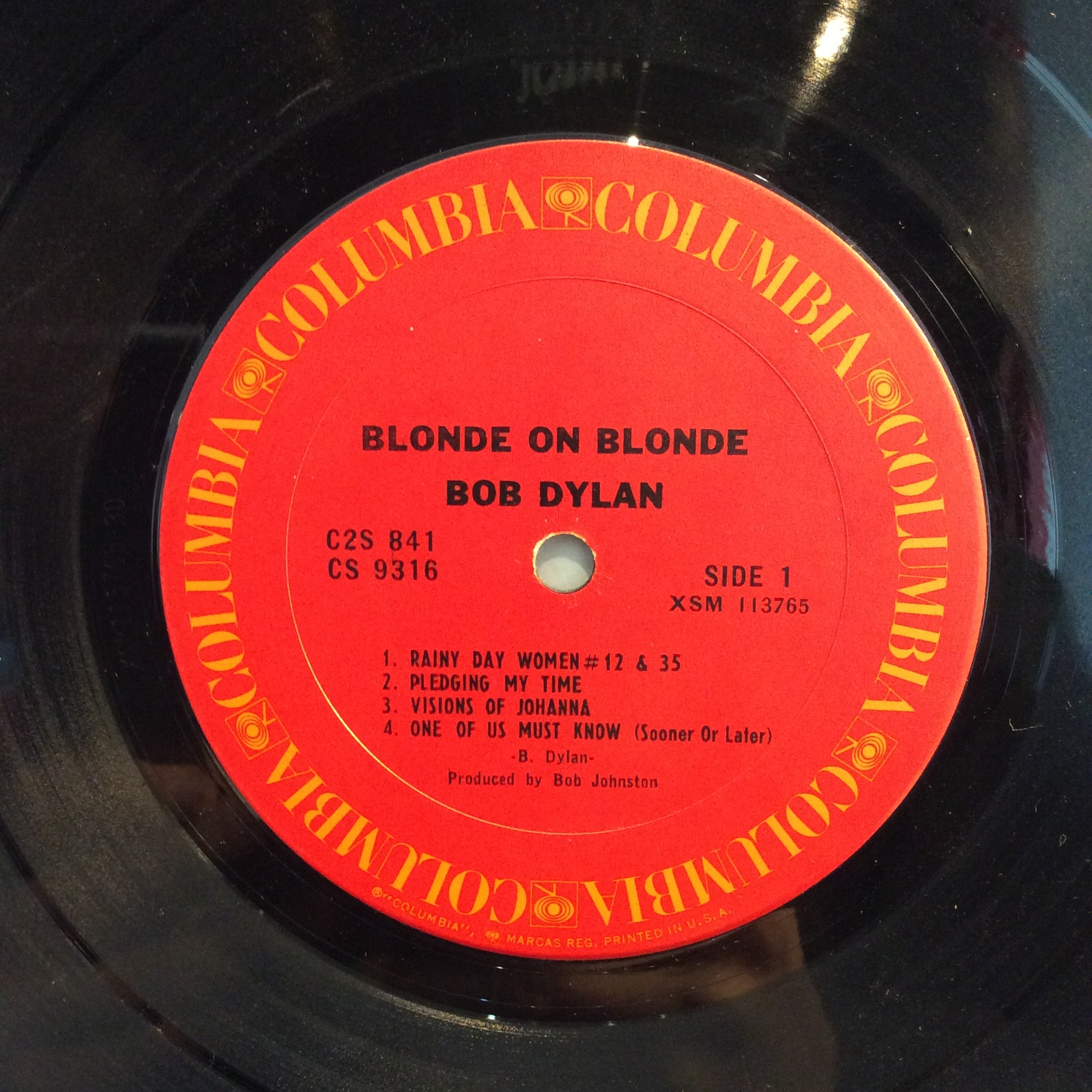 Blonde On Blonde (2xVINYL) | Excellent (EX) Excellent (EX) - FOLK / USED *EXCELLENT*
