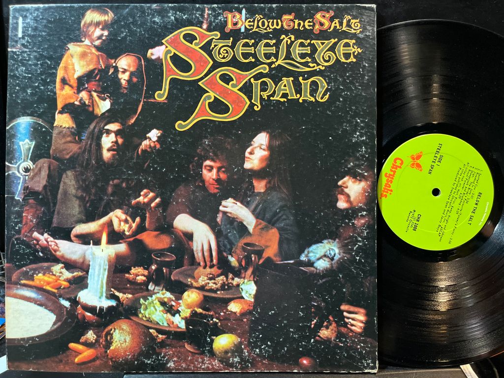 Steeleye Span - Below The Salt (VINYL) | Excellent (EX) Very Good Plus (VG+) - FOLK / USED *EXCELLENT*