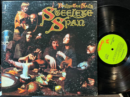 Steeleye Span - Below The Salt (VINYL) | Excellent (EX) Very Good Plus (VG+) - FOLK / USED *EXCELLENT*