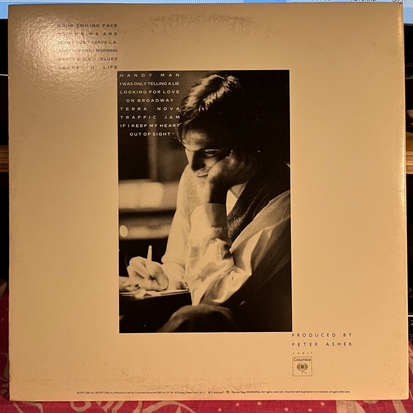 James Taylor (2) - JT | Excellent (EX) Near Mint (NM) - FOLK / USED *EXCELLENT*