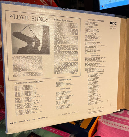 Love Songs *3X10" 78RPM* | Excellent (EX) Excellent (EX)