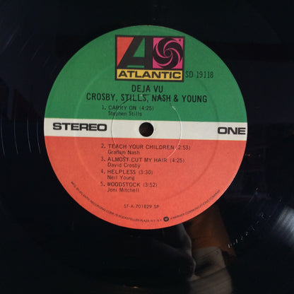 Déjà Vu (VINYL) | Excellent (EX) Excellent+ (EX+) - FOLK / USED *EXCELLENT*