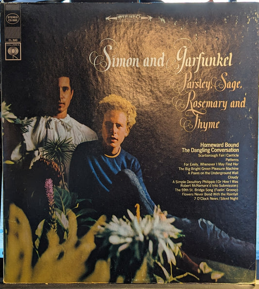 Simon & Garfunkel Parsley, Sage, Rosemary And Thyme *TERRE HAUTE/PC* LP Excellent (EX) Excellent (EX)