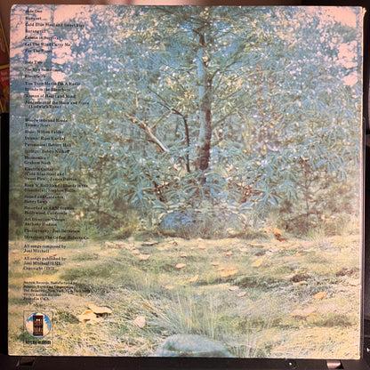 Joni Mitchell - For The Roses *PRESSWELL* | Excellent (EX) Excellent (EX) - FOLK / USED *EXCELLENT*