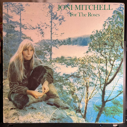 Joni Mitchell - For The Roses *PRESSWELL* | Excellent (EX) Excellent (EX) - FOLK / USED *EXCELLENT*