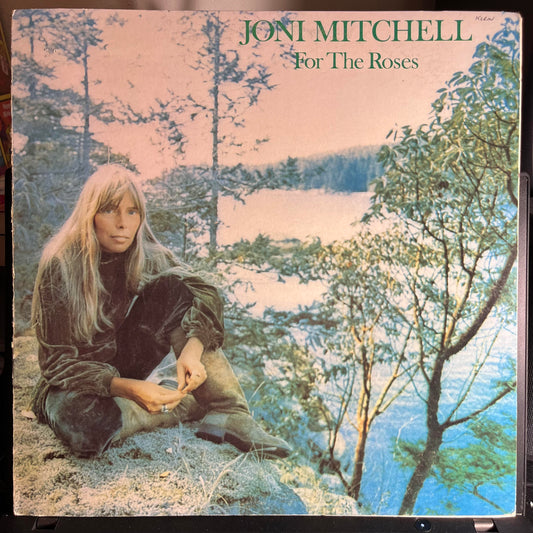 Joni Mitchell - For The Roses *PRESSWELL* | Excellent (EX) Excellent (EX) - FOLK / USED *EXCELLENT*