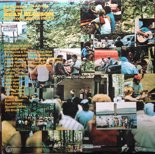 Various - Bean Blossom | Excellent (EX) Very Good Plus (VG+) - FOLK / USED *EXCELLENT*