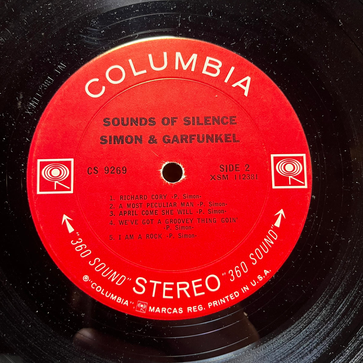Simon & Garfunkel - Sounds Of Silence (VINYL LP) | USED Excellent (EX) Excellent (EX) - FOLK / USED *EXCELLENT*