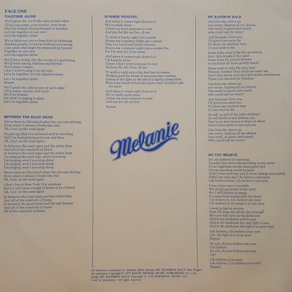 Melanie (2) - Stoneground Words *PRESSWELL* | Excellent (EX) Excellent (EX) - FOLK / USED *EXCELLENT*
