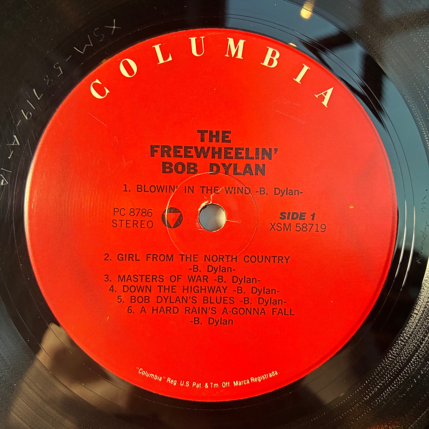 The Freewheelin' Bob Dylan (VINYL) | Excellent (EX) Excellent (EX) - FOLK / USED *EXCELLENT*