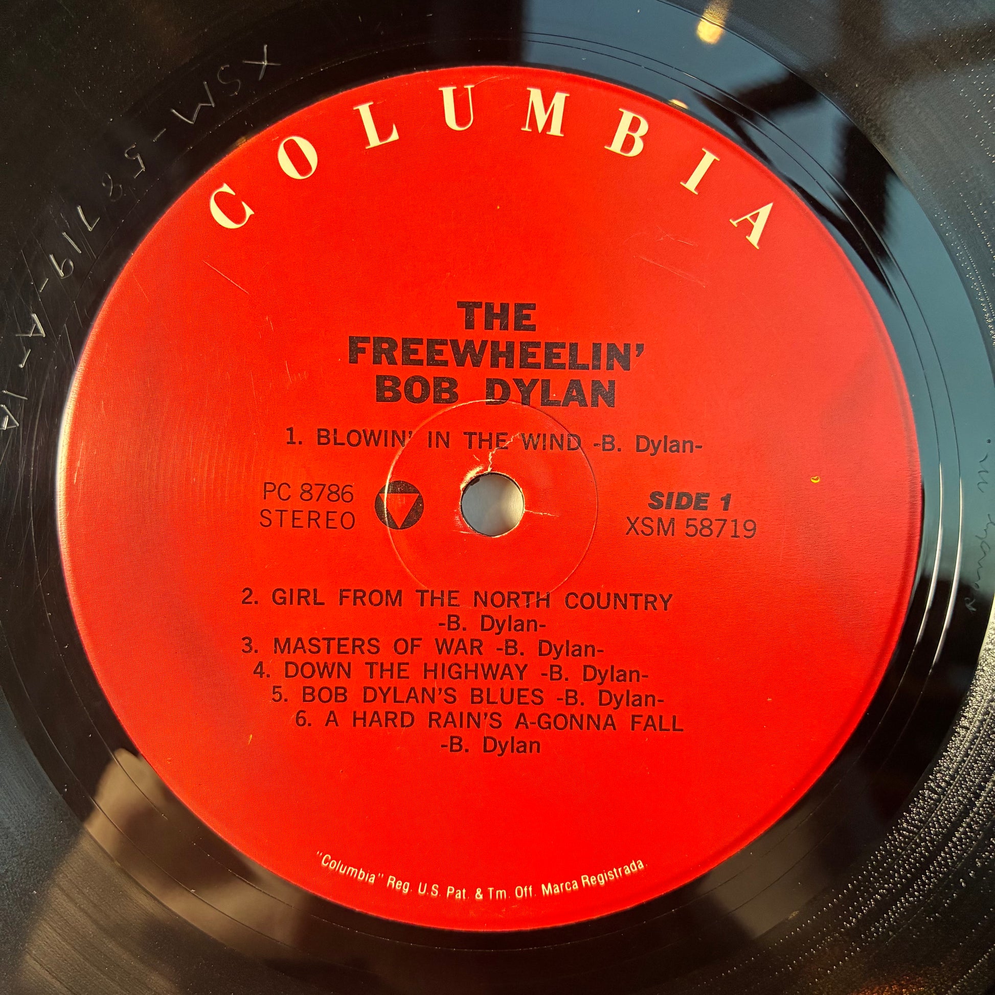 The Freewheelin' Bob Dylan (VINYL) | Excellent (EX) Excellent (EX) - FOLK / USED *EXCELLENT*