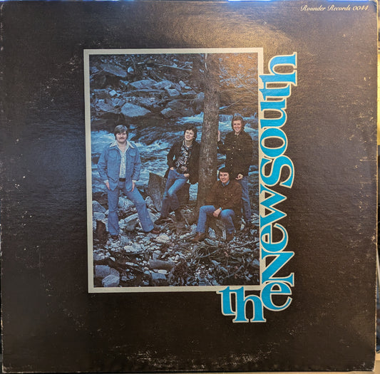 The New South (VINYL) | Excellent (EX) Very Good Plus (VG+) - FOLK / USED *EXCELLENT*