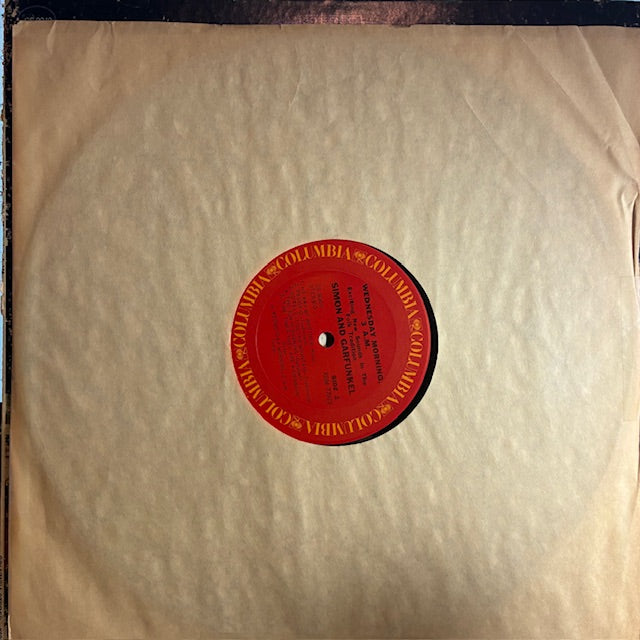 Wednesday Morning, 3 A.M. (VINYL) | Excellent (EX) Very Good (VG) - FOLK / USED *EXCELLENT*