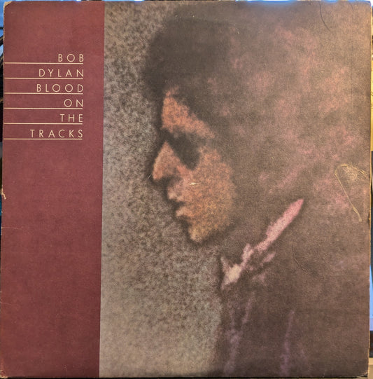 Blood On The Tracks (VINYL) | Excellent (EX) Very Good Plus (VG+) - FOLK / USED *EXCELLENT*