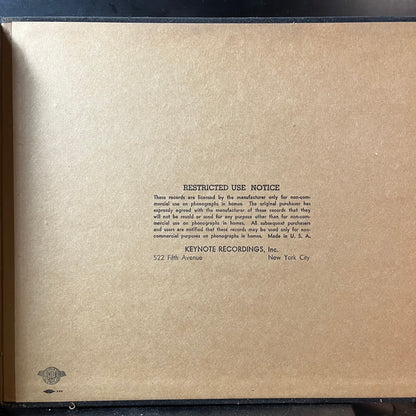 Paul Robeson - Chee Lai - Songs Of New China (SHELLAC 3x10" 78RPM) | NEW - FOLK / USED *EXCELLENT*