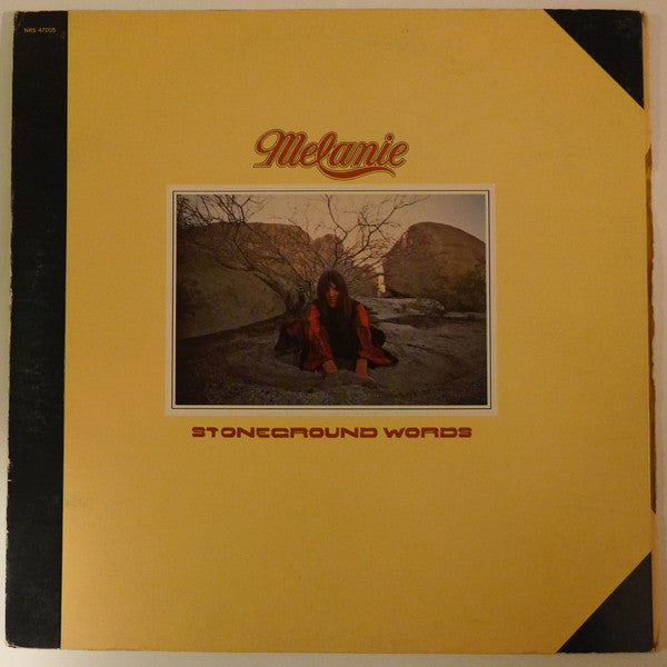 Melanie (2) - Stoneground Words *PRESSWELL* | Excellent (EX) Excellent (EX) - FOLK / USED *EXCELLENT*