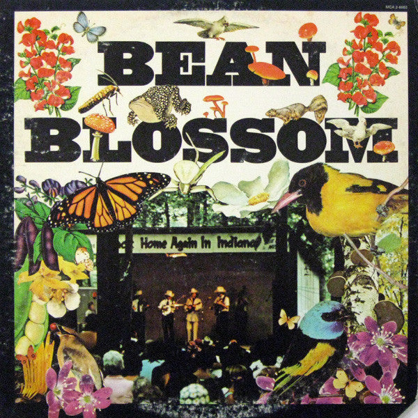 Various - Bean Blossom | Excellent (EX) Very Good Plus (VG+) - FOLK / USED *EXCELLENT*