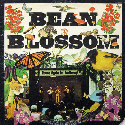 Various - Bean Blossom | Excellent (EX) Very Good Plus (VG+) - FOLK / USED *EXCELLENT*