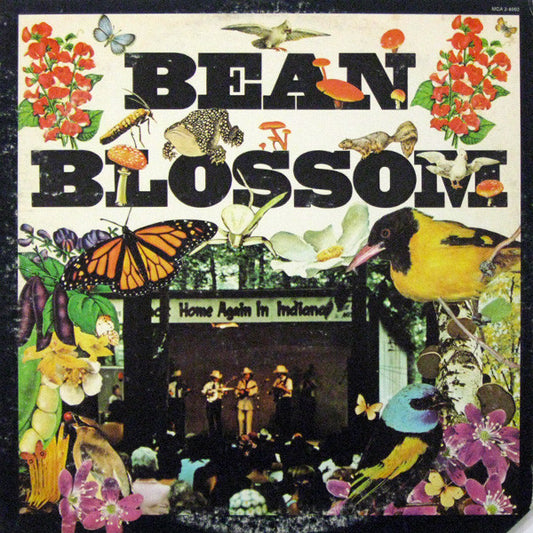 Various - Bean Blossom | Excellent (EX) Very Good Plus (VG+) - FOLK / USED *EXCELLENT*