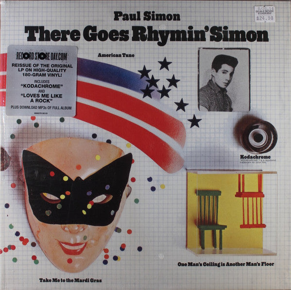 Paul Simon - There Goes Rhymin' Simon *NUMBERED/RSD* | Excellent (EX) Near Mint (NM) - FOLK / USED *EXCELLENT*