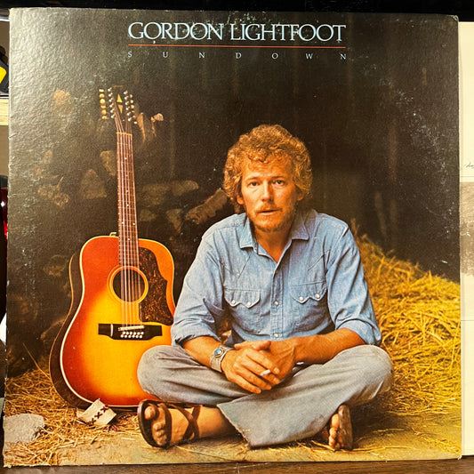 Sundown (VINYL) | Excellent (EX) Excellent (EX) - FOLK / USED *EXCELLENT*