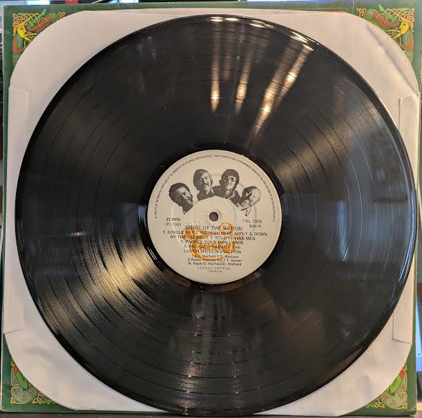 Spirit Of The Nation (VINYL) | Excellent (EX) Near Mint (NM or M-) - FOLK / USED *EXCELLENT*