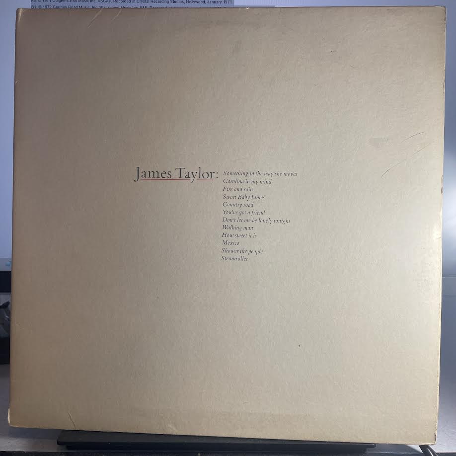 James Taylor (2) - Greatest Hits (VINYL) | Excellent+ (EX+) Excellent (EX) - FOLK / USED *EXCELLENT*