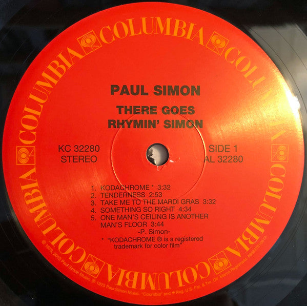 Paul Simon - There Goes Rhymin' Simon *NUMBERED/RSD* | Excellent (EX) Near Mint (NM) - FOLK / USED *EXCELLENT*