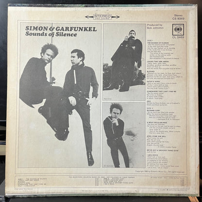 Simon & Garfunkel - Sounds Of Silence (VINYL LP) | USED Excellent (EX) Excellent (EX) - FOLK / USED *EXCELLENT*